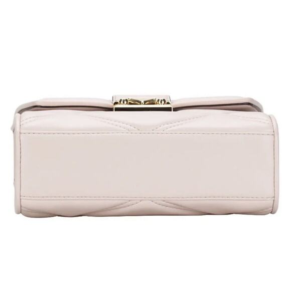 MICHAEL KORS SERENA SHOULDER-CROSSBODY BAG MEDIUM FLAP CONVERTIBLE Powder Blush - Picture 6 of 13